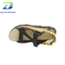 2024 Summer New Men's Minimalist Beach Shoes PU and Webbing Upper Comfortable Casual Sandal