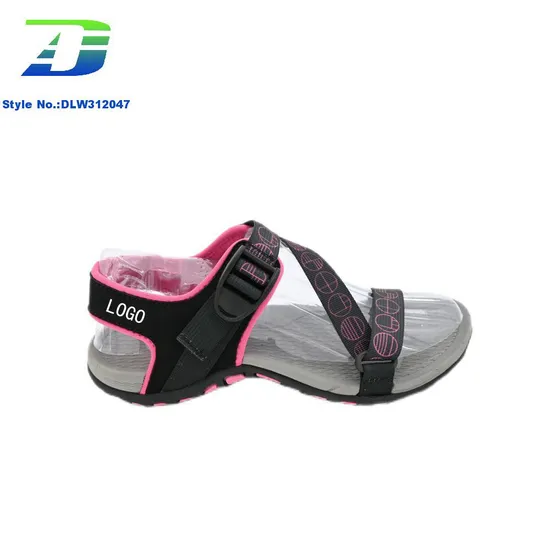 Summer Classic Durable Flat Bottom Outdoor Sandal Women's Outdoor Shoes