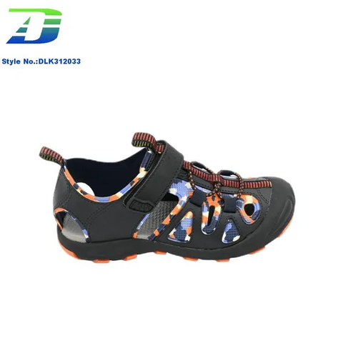 Children's Summer Outdoor Shoes Versatile Daily Campus Comfortable and Breathable Sandal