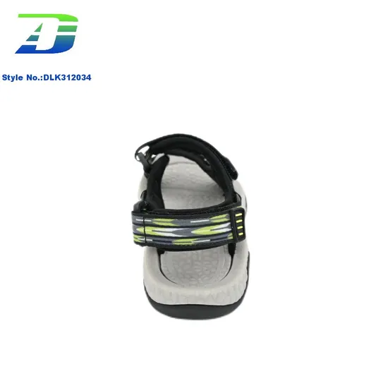Campus Simple Casual Sandal for Boys and Girls Webbing Upper Soft Sole Lightweight Comfortable School Shoes