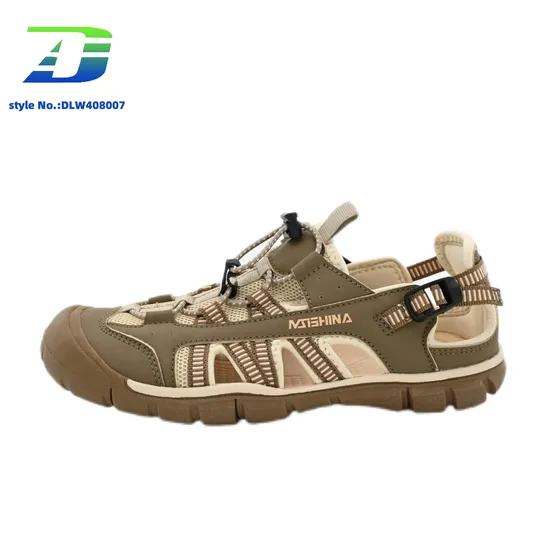 Sporty Fashionable Closed-Toe Sandal for Women with Multiple Colors