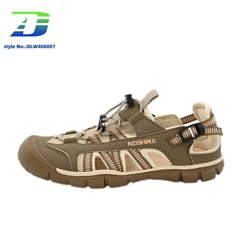 Summer Adventure Ready Closed Toe Women's Hiking Sandal with Style