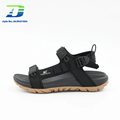 Men's Open-Toe Minimalist Sandal for Daily Summer Comfort