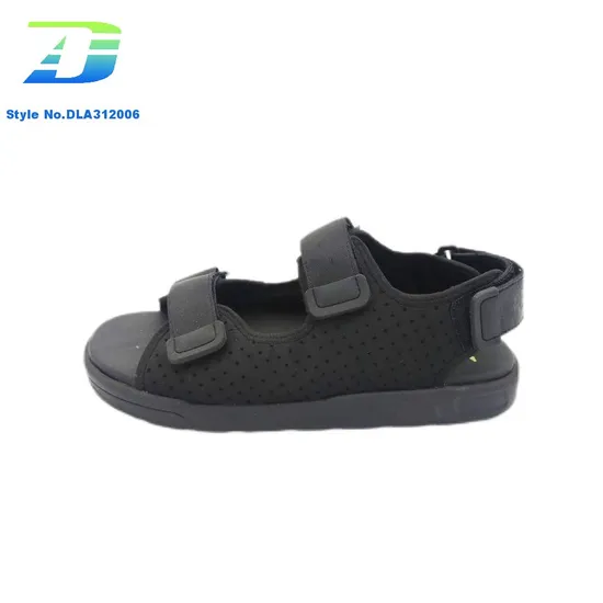 Quanzhou Plant Comfortable and Breathable Outdoor Shoes, Fashionable and Simple Men's and Women's Casual Sandal