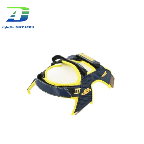 Summer New Comfortable and Breathable Children's Outdoor Sandal Finished Shoe Upper