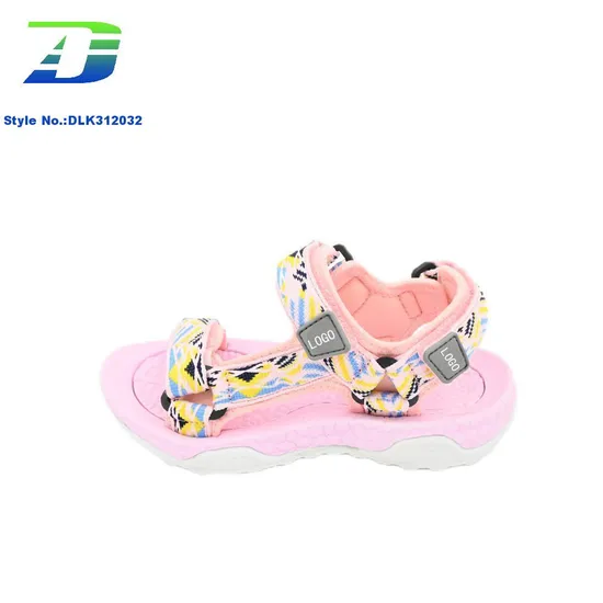 Summer Comfortable Anti-Collision Casual Sandal for Boys and Girls Finished Shoe Upper