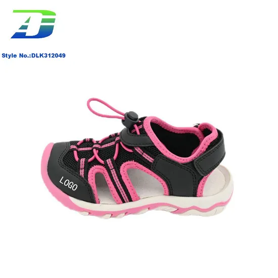 Children's Mountaineering and Hiking Shoes, Anti Collision and Shock Absorbing Outdoor Casual Sandal