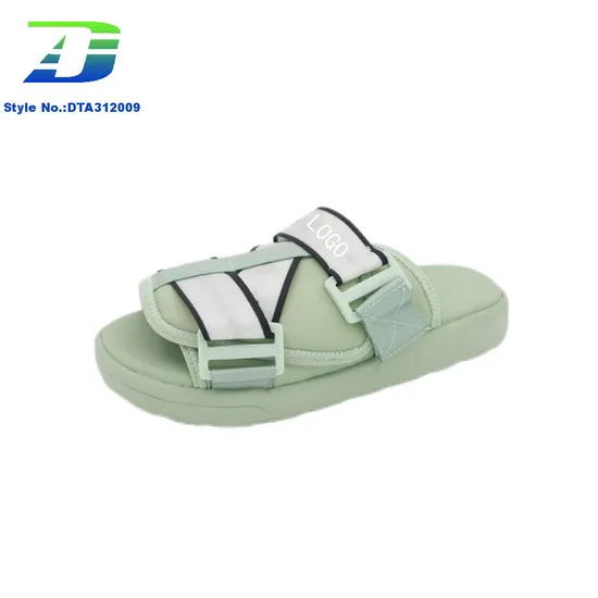 New Fashionable and Minimalist Couples Indoor Slippers Fresh Color Matching Sandal