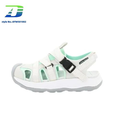 Breathable Women's Sandal with Secure Toe Closure for Adventures