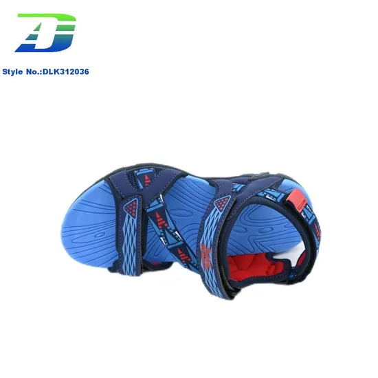 Summer New Handsome Breathable Beach Shoes Outdoor Anti Slip Hiking Children's Sandal