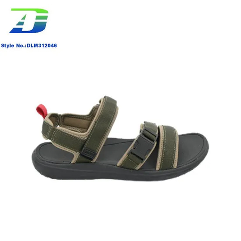 New Trendy Men's Shoes Outdoor Anti Slip and Wear Resistant Simple Sandal