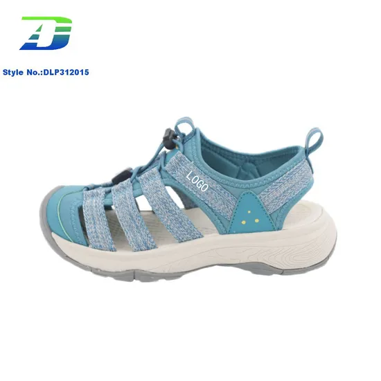 Unisex Summer Minimalist and Breathable Beach Shoes with Toe Wrap and Anti-Collision Sports Sandal