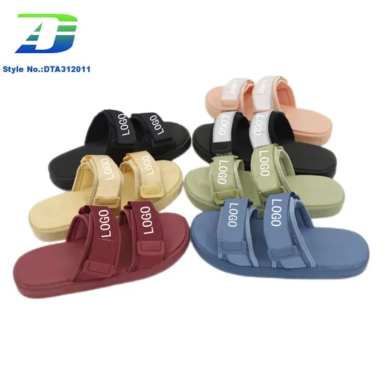 2024 New Anti Slip Couple Casual Slippers Summer Fashion Sandal