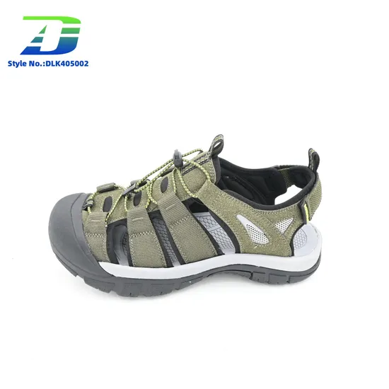 New Summer Men's Sandal Outdoor Sports Anti Collision Baotou Beach Shoes