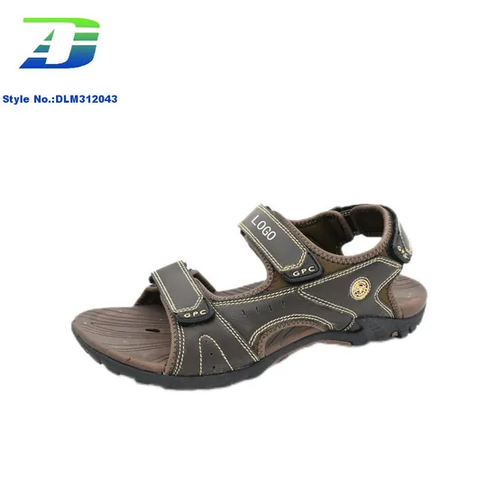 Summer New Outdoor Walking Shoes Men's Simple Casual Sandal