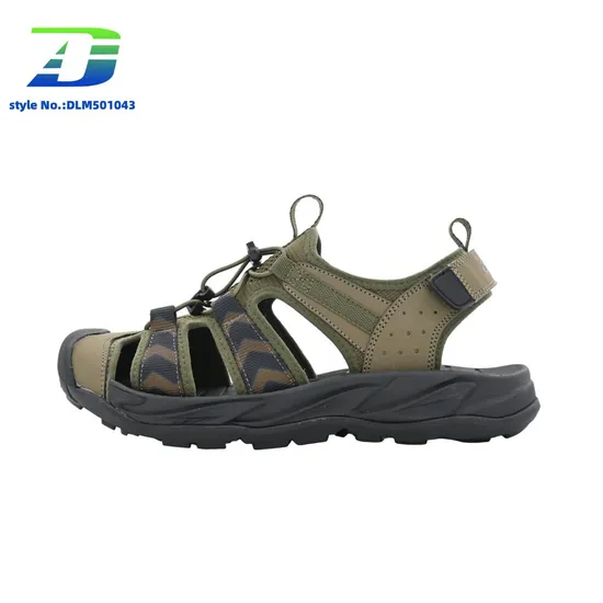 Ultra-Comfort Men's Outdoor Sandal with Breathable Toe Guard