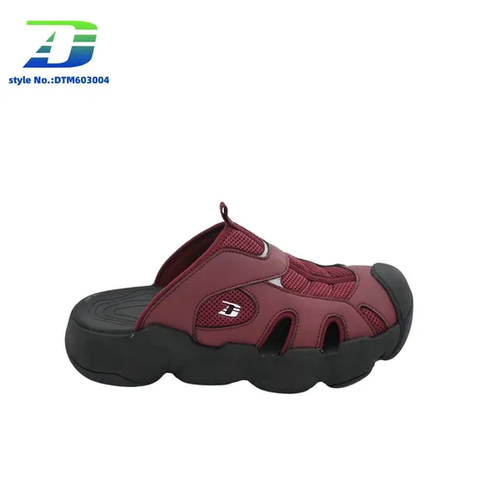 Leisure Closed-Toe Sandal for Men: Comfort and Style All Day