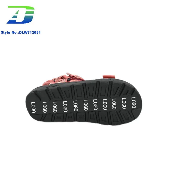 Women's Shoes Are Not Tired Comfortable and Easy to Wear Flat Bottom Outdoor Sandal