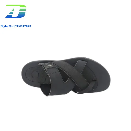 Leisure and Fashionable Men's Slippers Outdoor Slippers Beach Sandal