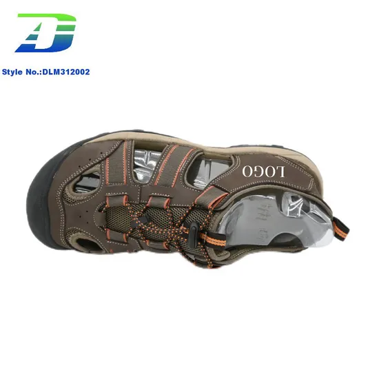 Summer New Men's Genuine Leather Sandal Fashion Casual High End Outdoor Shoes