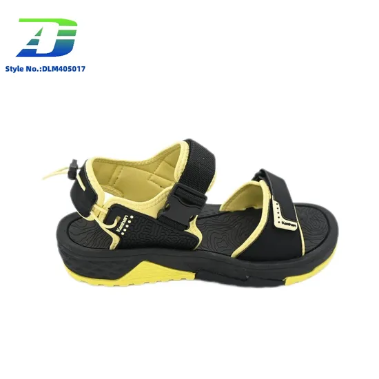High-End Fashionable Men's Sandal for Trendy Beach Outings
