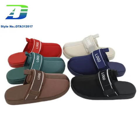 Men's and Women's Comfortable Wear-Resistant Breathable Lazy Slippers Anti Slip Sandal