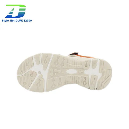 Summer Women's Open Toe Sandal Anti Slip and Wear-Resistant Outdoor Beach Shoes