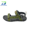 Men's Minimalist Woven Strap Sandal with Magic Buckle for Beach