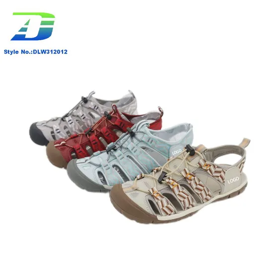 Summer Women's Baotou Sandal Anti Slip Camping Beach Shoes