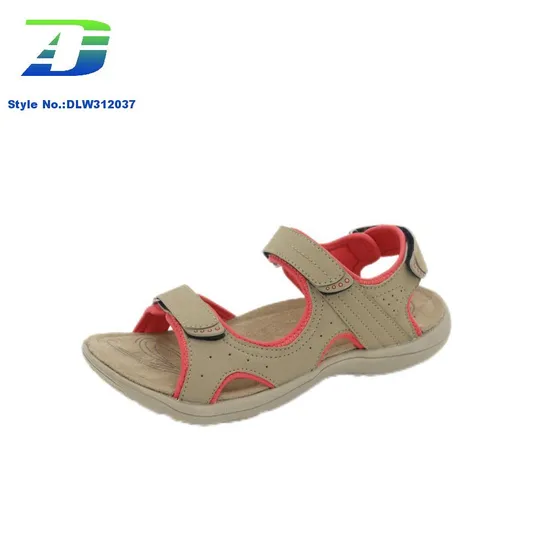 Anti Slip and Wear Resistant Women's Sandal Outdoor Leisure Flat Bottom Beach Shoes