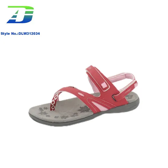 Summer New Women's Flat Bottom Clip Toe Sandal Fashion Outdoor Women's Shoes