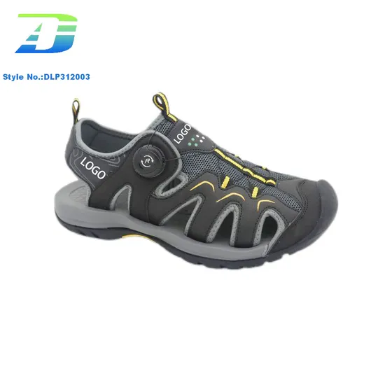 Hiking Sandals for Men Women Closed Toe Sandals Athletic Outdoor Sandalsadjustable Summer Sandal for Beach Sport Fishing Walking