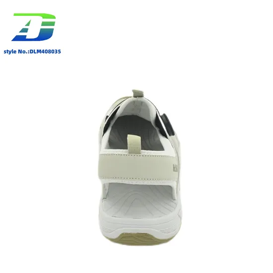 2024 Summer Beach Shoes Men′ S Summer Breathable Baotou Sports Sandal
