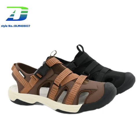 2025 Summer New Men's Simple Sandal Outdoor Leisure Beach Shoes