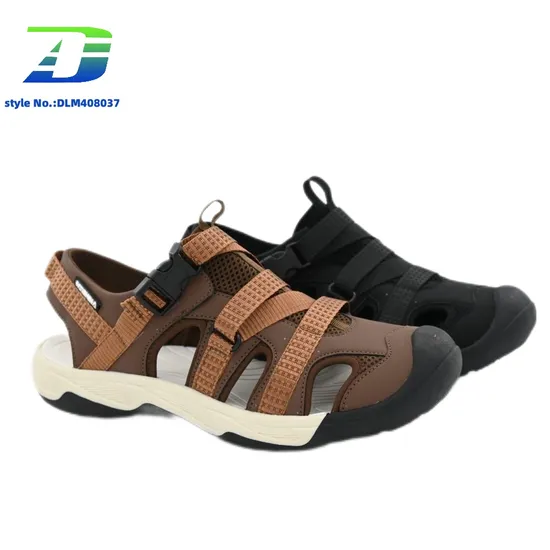 2025 Summer New Men's Simple Sandal Outdoor Leisure Beach Shoes