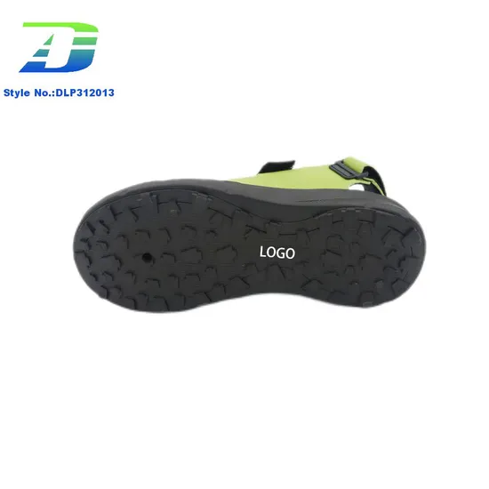 New Couple Wearing PU Upper Beach Shoes for Comfortable Casual Men's and Women's Sandal