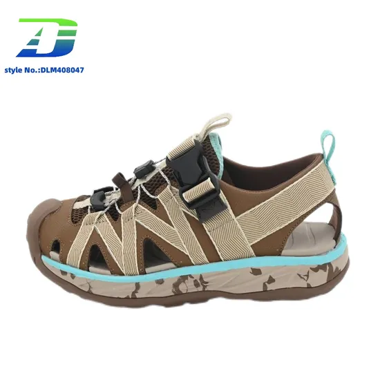 2025 Men's Sandal Comfortable Anti Collision Leisure Outdoor Hiking Shoes