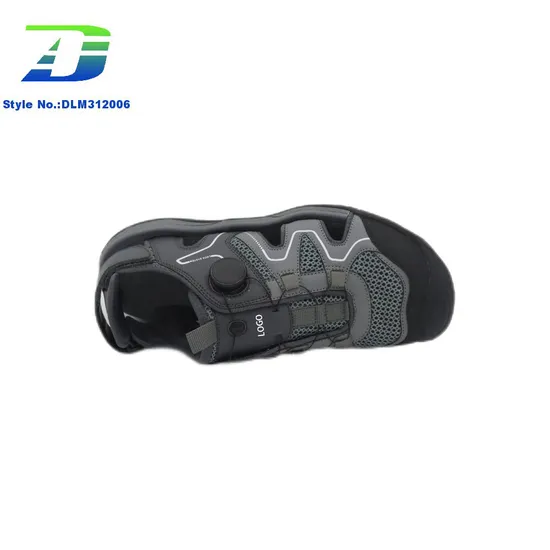 2024 Spring/Summer New Breathable Closed Toe Sports Sandal Outdoor Non Slip Hiking Men's Beach Shoes