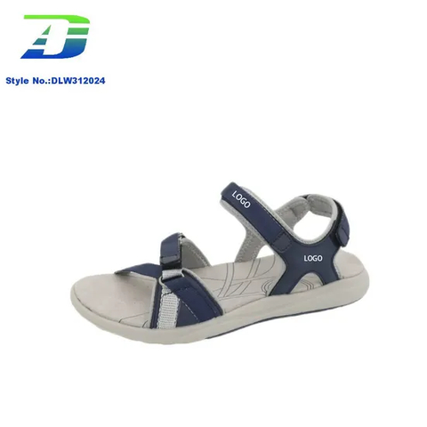 Summer New Women's Outdoor Open Toed Sandal Anti Slip and Wear-Resistant Casual Beach Shoes