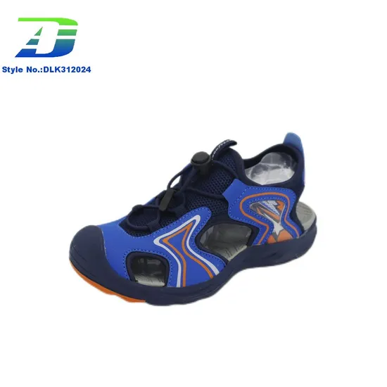 2024 Summer New Children's Shoes Open Toe Beach Shoes Outdoor Wading Leisure Sports Sandal