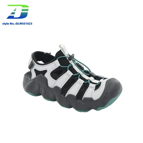 Fashionable Closed-Toe Sandal Perfect for Men Who Love Adventure