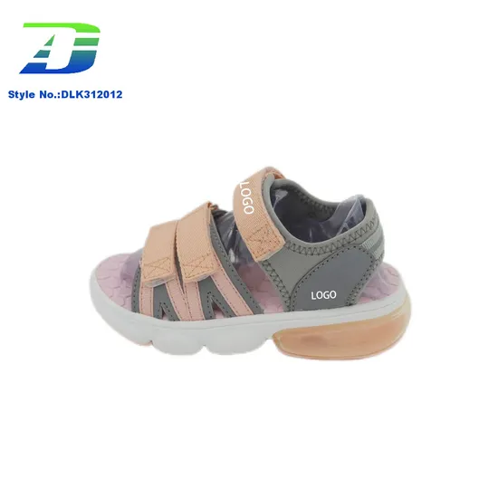 New Outdoor Anti Slip Webbing Sandal for Children's Leisure Outdoor Shoes
