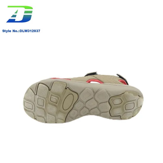 2024 Summer New Anti Slip and Wear Resistant Women's Sandal Outdoor Casual Flat Beach Shoes