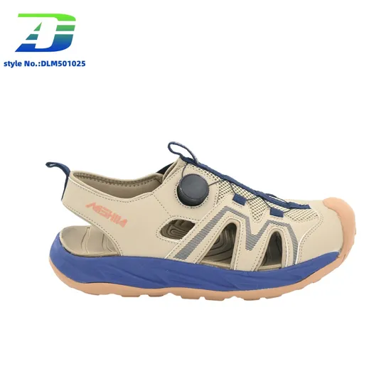 Versatile Closed-Toe Sandal for Everyday Comfort and Style