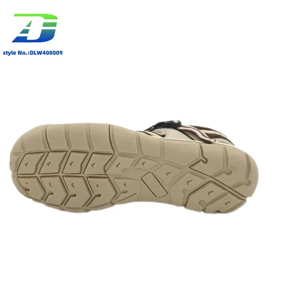 Fashionable Women's Beach Sandal with Strappy Design and Multiple Colors