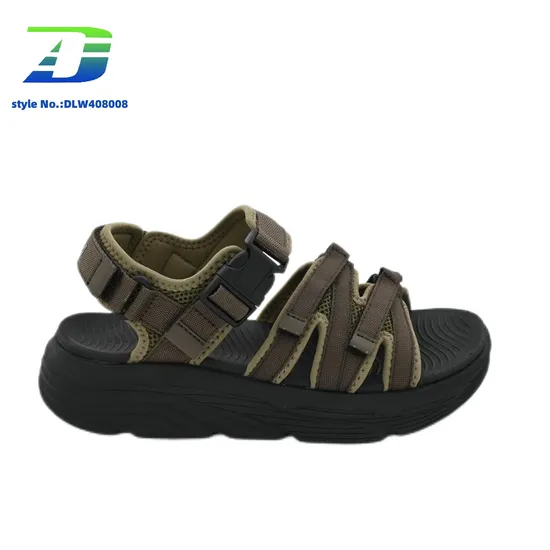 Women's Stylish Summer Flat Open Toe Sporty Outdoor Sandal