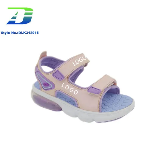 Summer Girls and Boys Breathable Casual Fashion Sandal Outdoor Anti Slip School Shoes