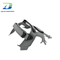 2024 Summer New Men's Flat Shoes Comfortable Anti Slip Simple Sandals Finished Shoe Upper