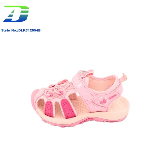 Boys and Girls New Outdoor Headband Anti Collision Sandal Breathable Non Slip Hiking and Mountaineering Shoes