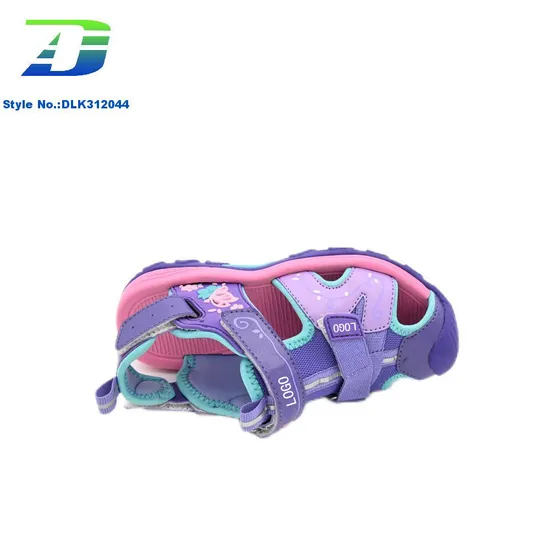2024 New Sweet Color Matching Children's Outdoor Sandal Summer Kids Beach Shoes